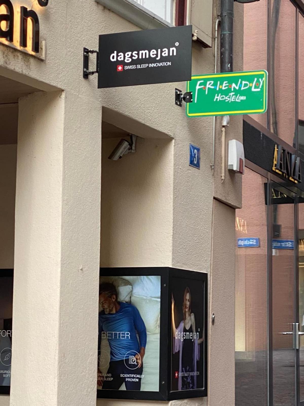 Friendly Hostel Zuerich 외부 사진